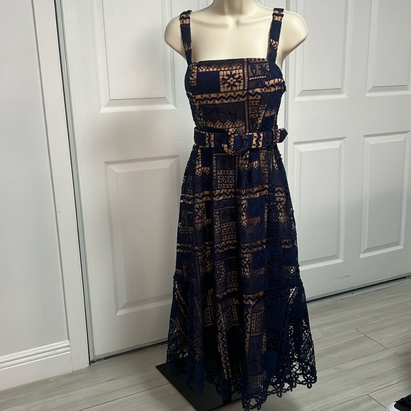 LP Dresses & Skirts - Navy sundress